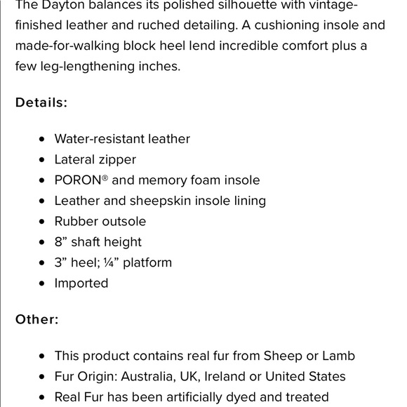 EUC UGG Dayton grey slouch boot size 7.5 - Picture 3 of 8